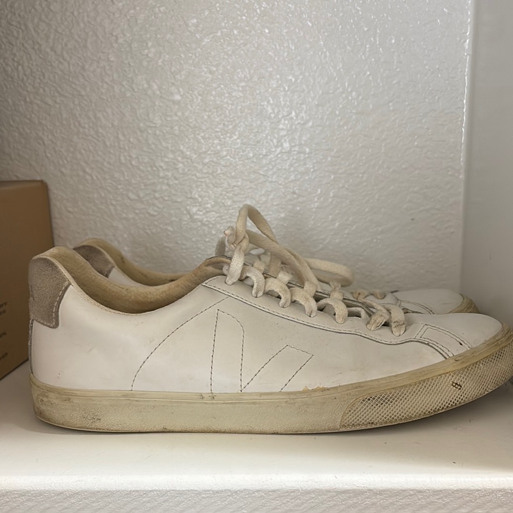 Veja White Esplar Sneakers